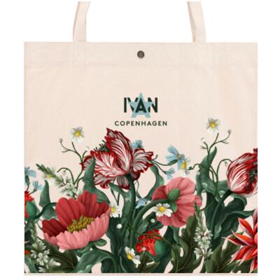 Half allover bordux flowers cph 2 Thumbnail