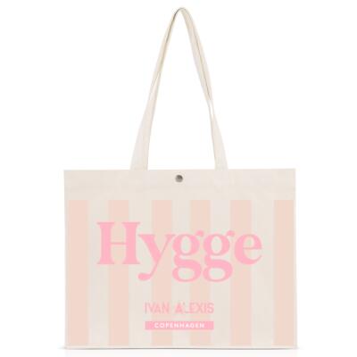 Hygge allover strip baby pink Thumbnail