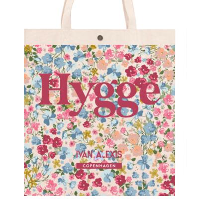 Hygge DARK RED  Flower Thumbnail