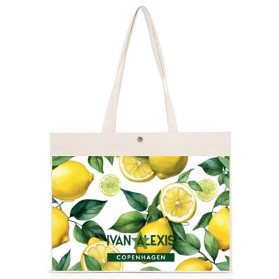 LEMONS MINI BEACH BAG Thumbnail
