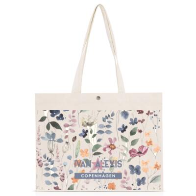 Flower akvaral many small mini BEACH BAG Thumbnail