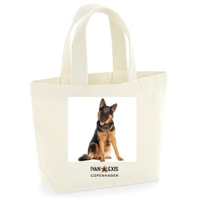 German Shepherd SITTING MINI BAG Thumbnail