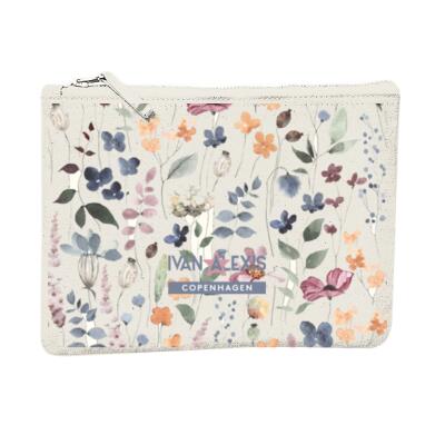 Flower akvaral many small POUCH L Thumbnail