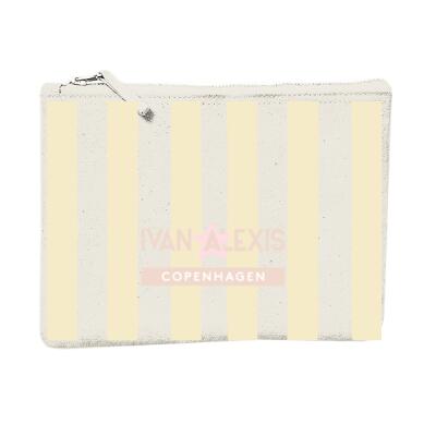 530 L allover strip yellow POUCH L Thumbnail