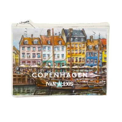 530 L Nyhavn Akvaral POUCH L Thumbnail