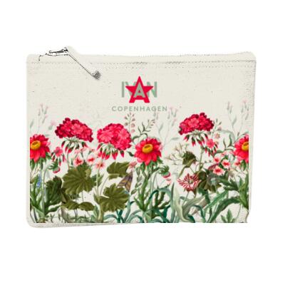 Half allover red flowers cph Thumbnail