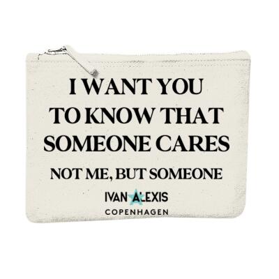 I WANT YOU TO KNOW THAT SOMEONE CARES Thumbnail