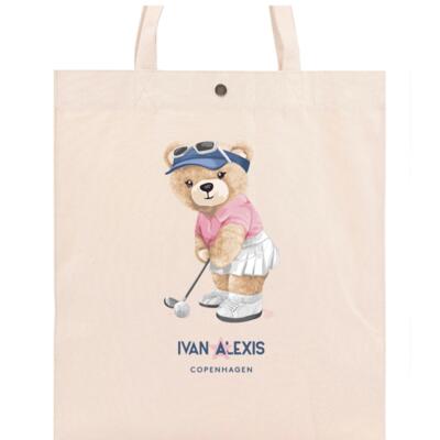 teddy golf lady pink Thumbnail