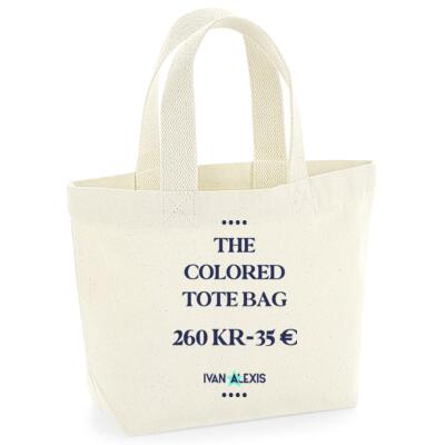 THE COLORED TOTE BAG Thumbnail