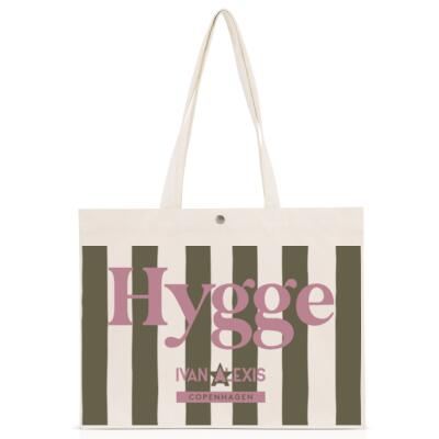 Hygge allover strip BURNT OLIVE  FOX GLOVE Thumbnail