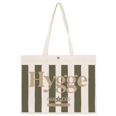 Hygge allover strip BURNT OLIVE  CANDIED GINGER Thumbnail