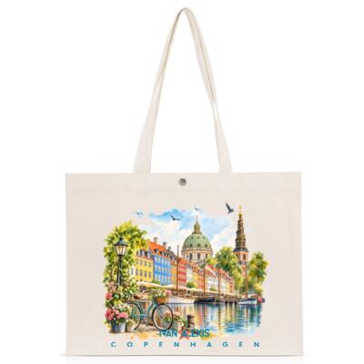 Nyhavn oil paint sam Thumbnail