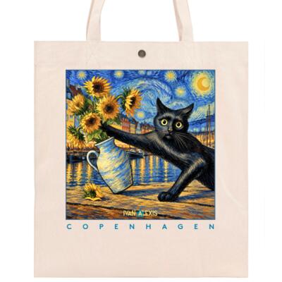Van Gogh cat X Nyhavn sam 3016 Thumbnail