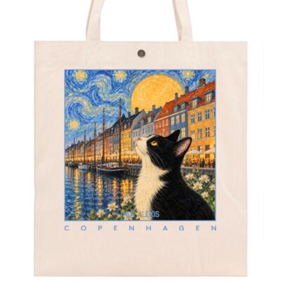 Van Gogh cat  X Nyhavn 2 3016 Thumbnail