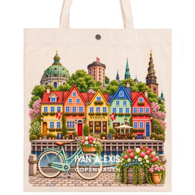 nyhavn buildings smalle copenhagen Thumbnail