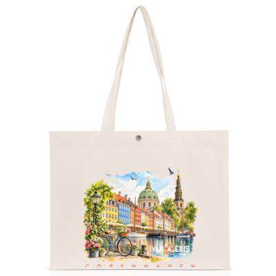 Nyhavn oil paint sam Thumbnail