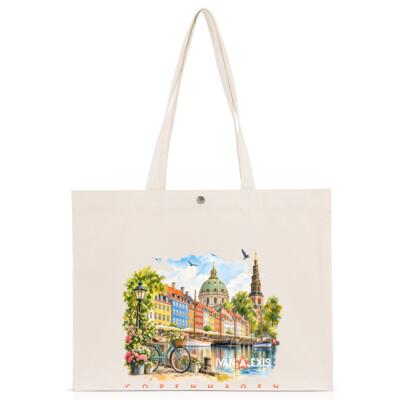 Nyhavn oil paint sam Thumbnail