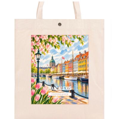 Copenhagen Editorial illustration Thumbnail
