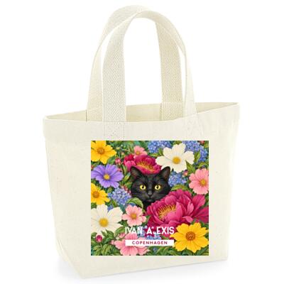 cat with flowers 3016 Thumbnail
