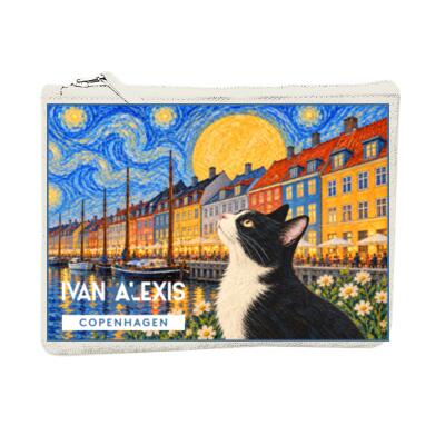 Van Gogh cat X Nyhavn 2 Thumbnail