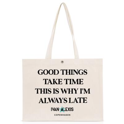 GOOD THINGS TAKE TIME Thumbnail