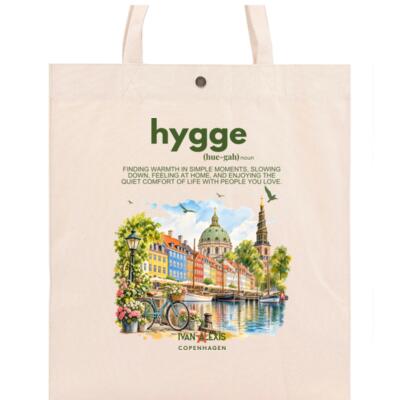 HYGGE x Nyhavn tea towel Thumbnail