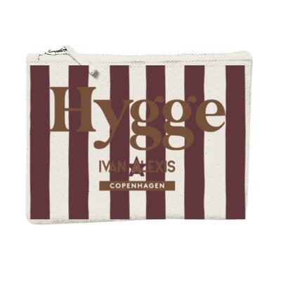 Hygge allover strip RED MAHOGANY TOFFEE Thumbnail
