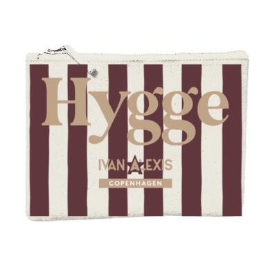 Hygge allover strip RED MAHOGANY SAND Thumbnail