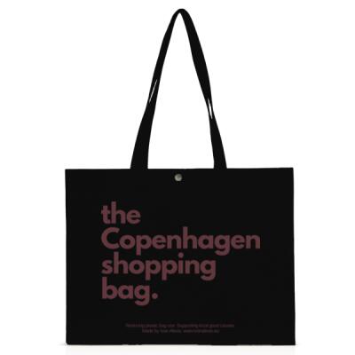The copenhagen shopping bag RED MAHOGANY Thumbnail