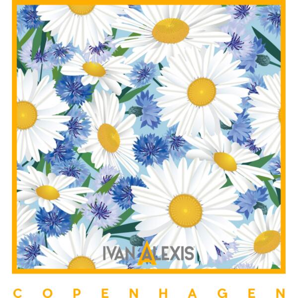 005CPH Daisy sky blue Thumbnail
