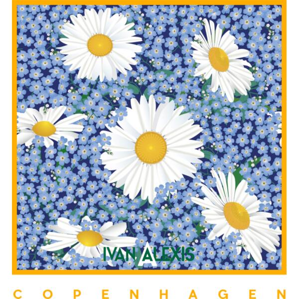 007CPH Daisy Sky Blue Thumbnail