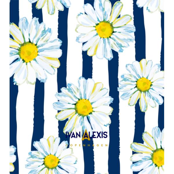 176CPH Daisy Stripe Allover Thumbnail