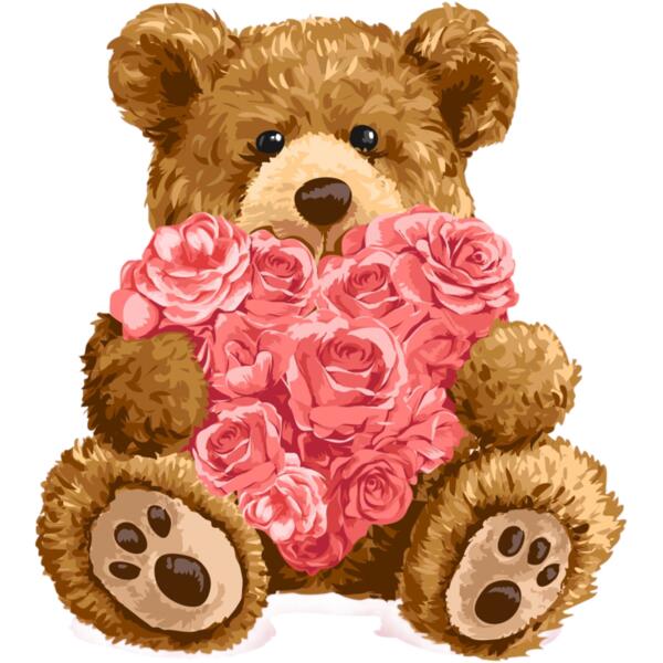 Teddy rose Thumbnail