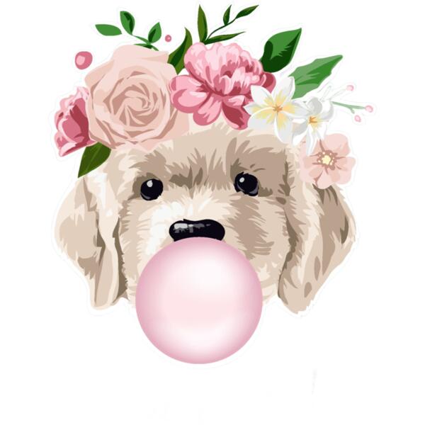 Dog bubble Thumbnail