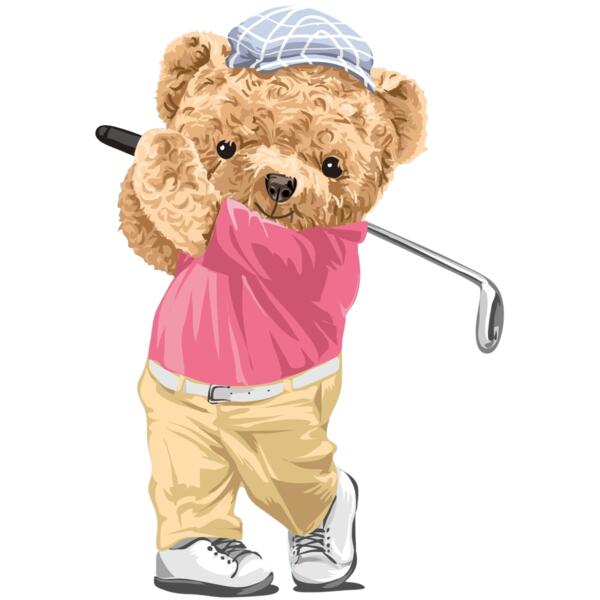 Pink golfer Thumbnail