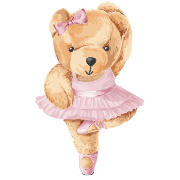 Teddy ballarina Thumbnail