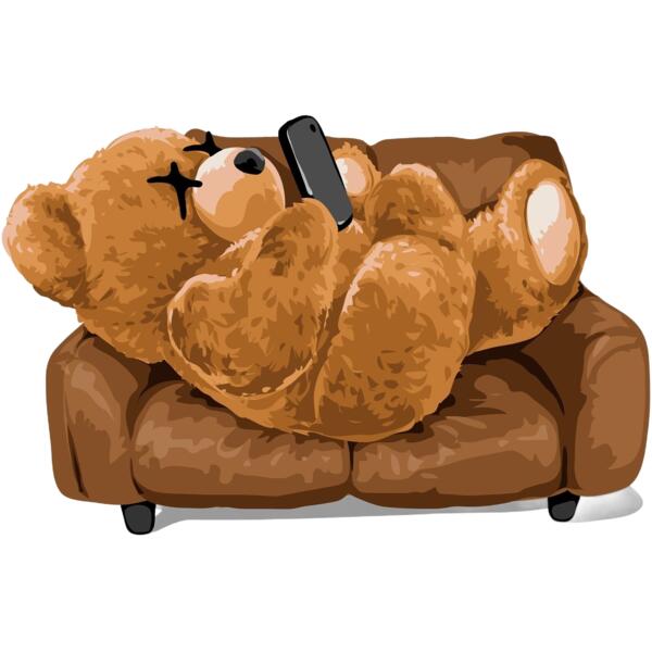 Teddy sofa Thumbnail