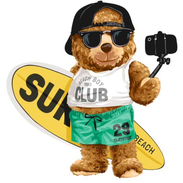 Teddy surt selfi Thumbnail