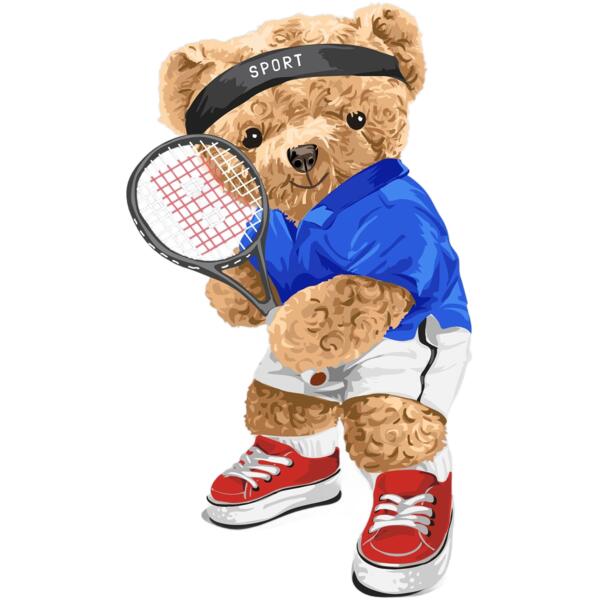 Teddy tennis Thumbnail