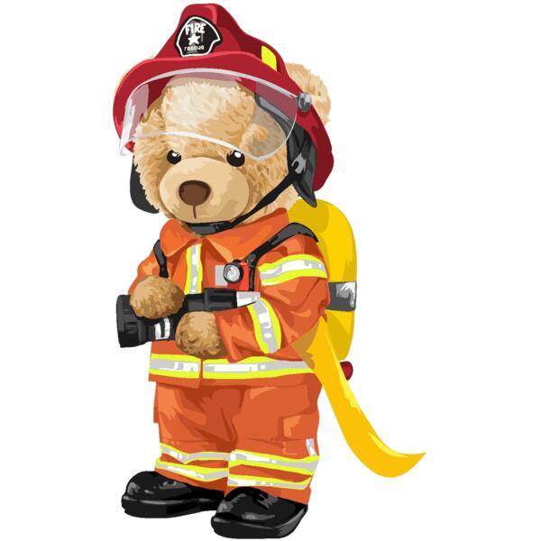 Teddy brandmand Thumbnail