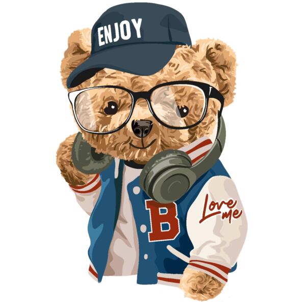 Teddy enjoy Thumbnail