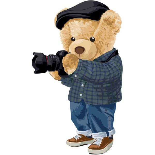Teddy fotograf Thumbnail