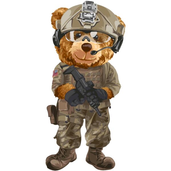 Teddy soldat Thumbnail