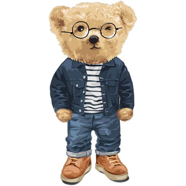 Teddy strip Thumbnail