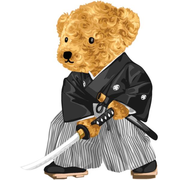 Teddy samurei Thumbnail