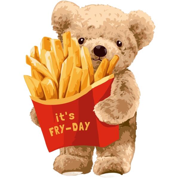 Teddy fritter Thumbnail