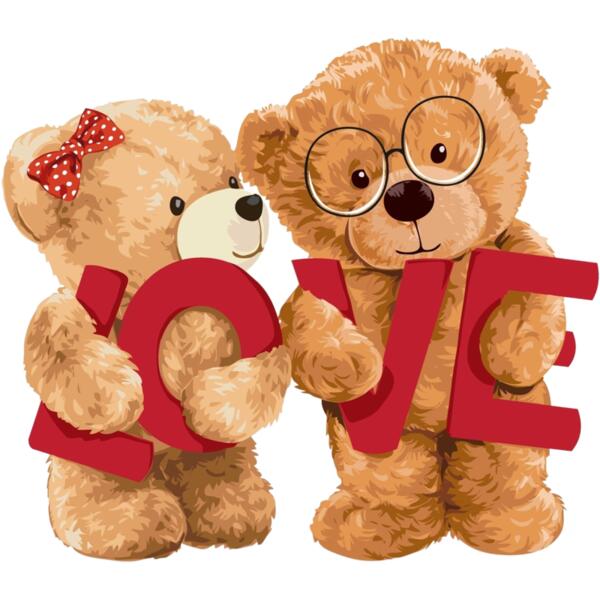 Teddy love Thumbnail
