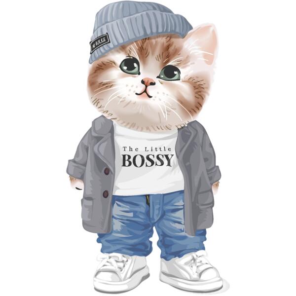 Cat bossy Thumbnail