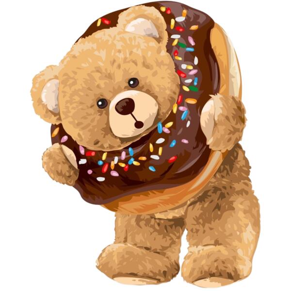 TEDDY DONUT  2  Thumbnail