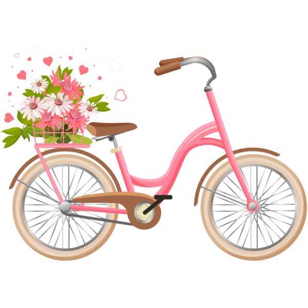 Pink bike flover new Thumbnail